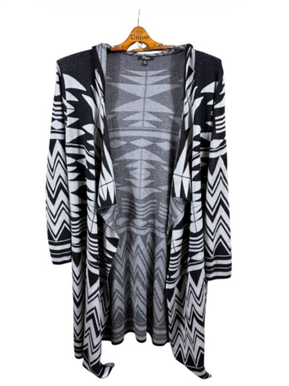 Cupio Women’s Long Sleeve Open Hooded Cardigans Size XL